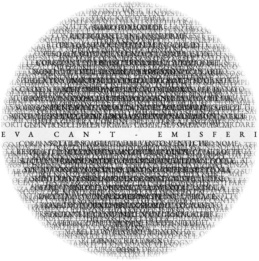 Eva Can't - Emisferi Music CD