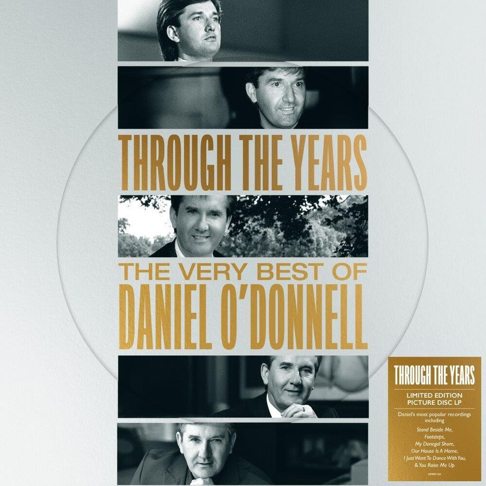 Daniel O'Donnell - Through The Years (Pict) (Uk) [LP] Vinyl Record