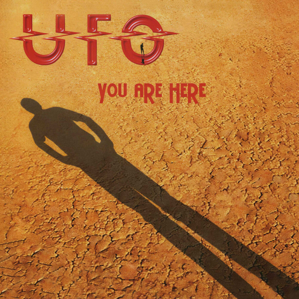UFO - You Are Here (Bonus Track) [180 Gram] [Remastered] [Reissue] Vinyl Record
