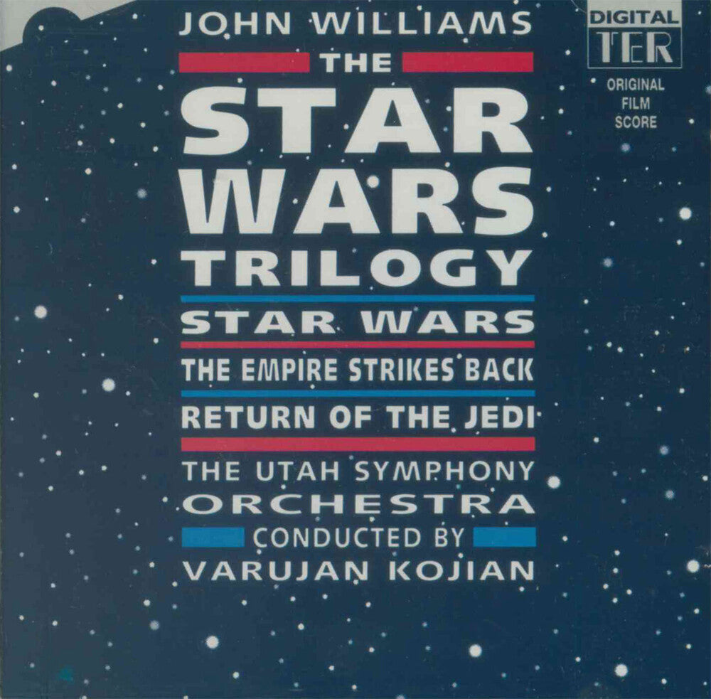 Utah Symphony Orchestra - Stars Wars Trilogy [CD]