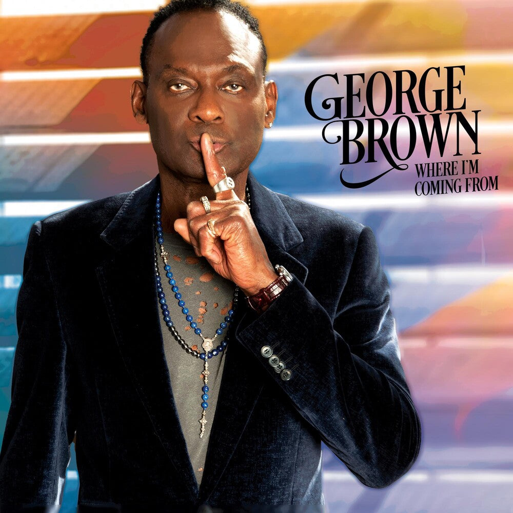 George Brown - Where I'm Coming From [LP] Vinyl Record