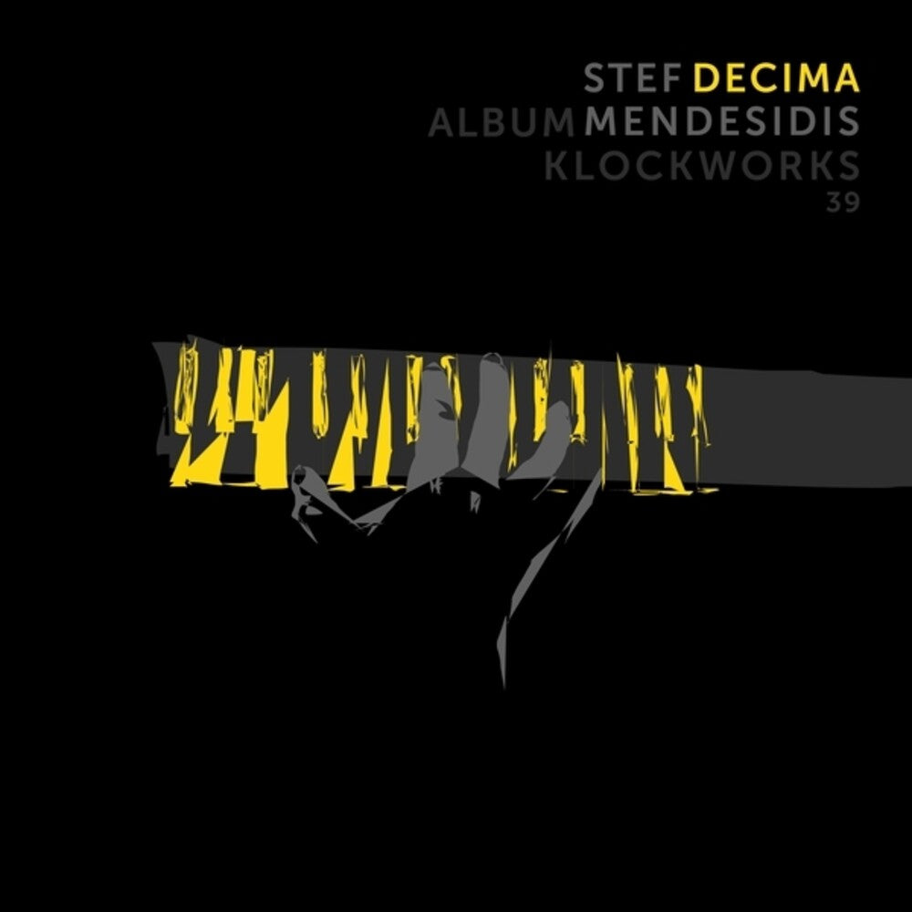 Stef Mendesidis - Decima [LP] Vinyl Record