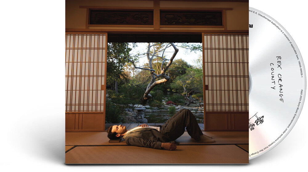 Rex Orange County - The Alexander Technique [CD]