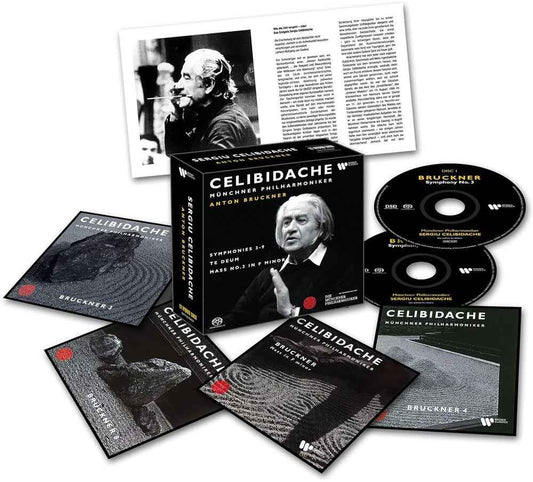 Bruckner Symphonies 3-9 Te Deum Mass 3 [CD]