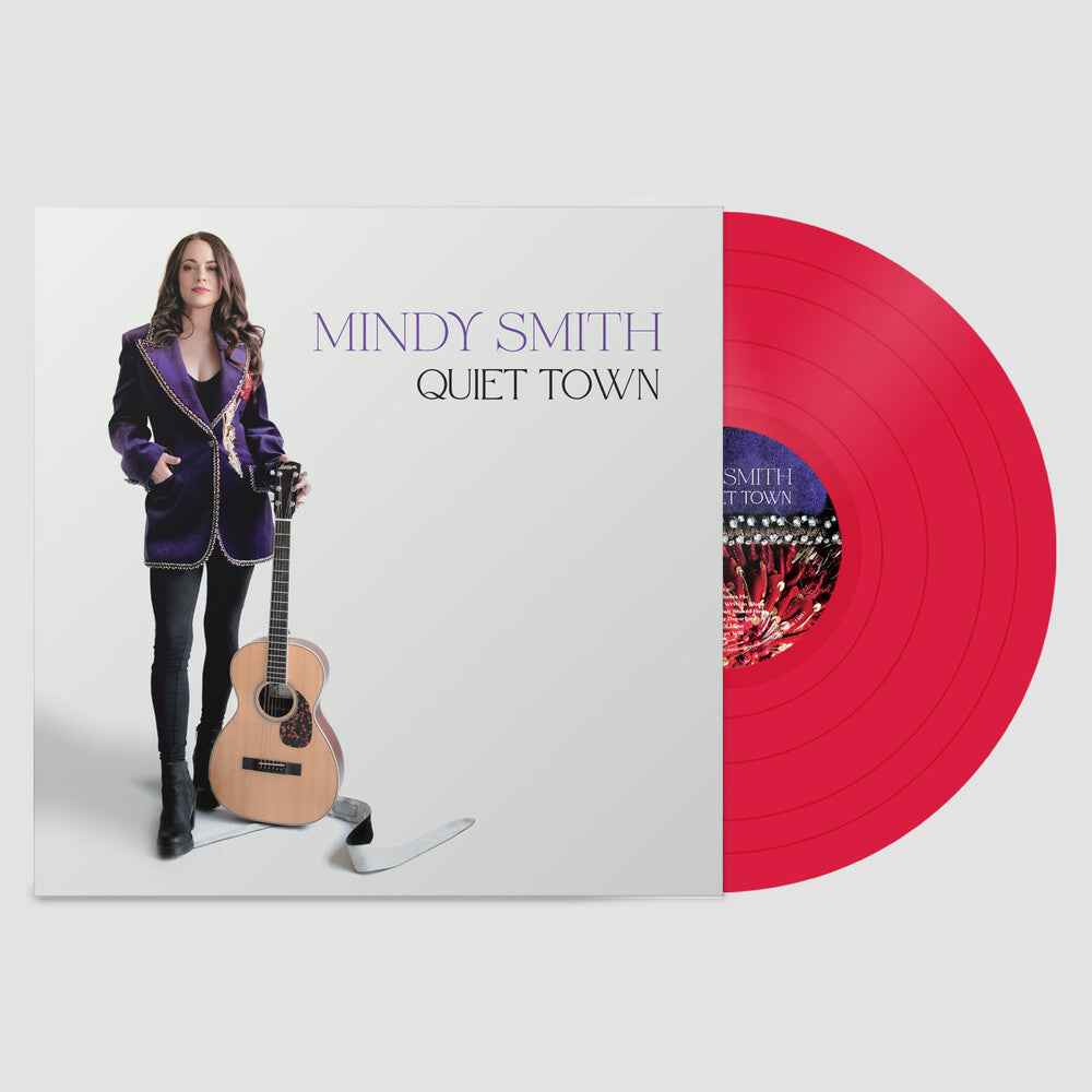 Quiet Town - Red [Colored Vinyl] (Ofgv) (Red)
