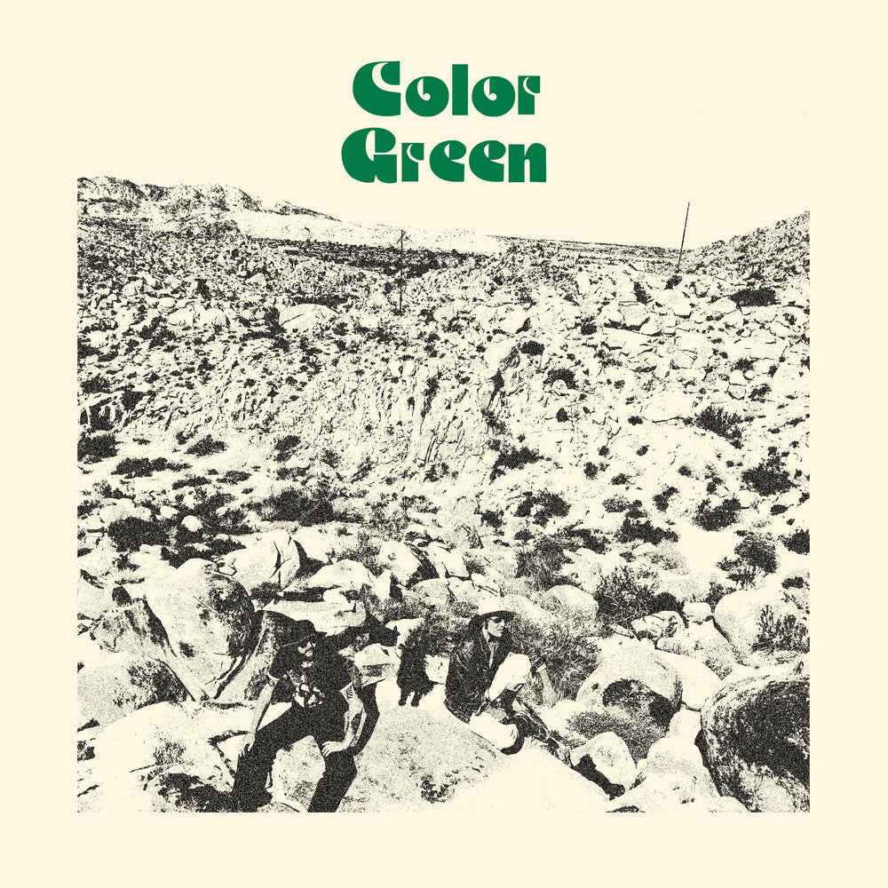 Color Green Ep - Oxblood (Burg) [Colored Vinyl]