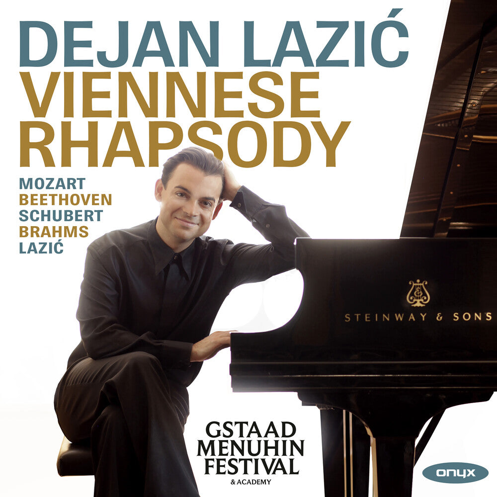 Dejan Lazic - Viennese Rhapsody [CD]