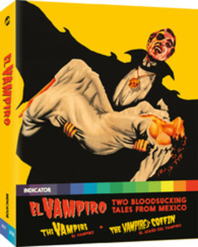 El Vampiro: Two Bloodsucking Tales From Mexico - El Vampiro: Two Bloodsucking Tales From Mexico - Blu-ray