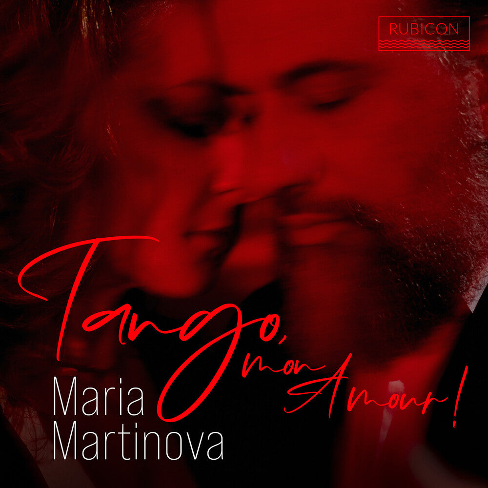 Maria Martinova - Tango Mon Amour [CD]