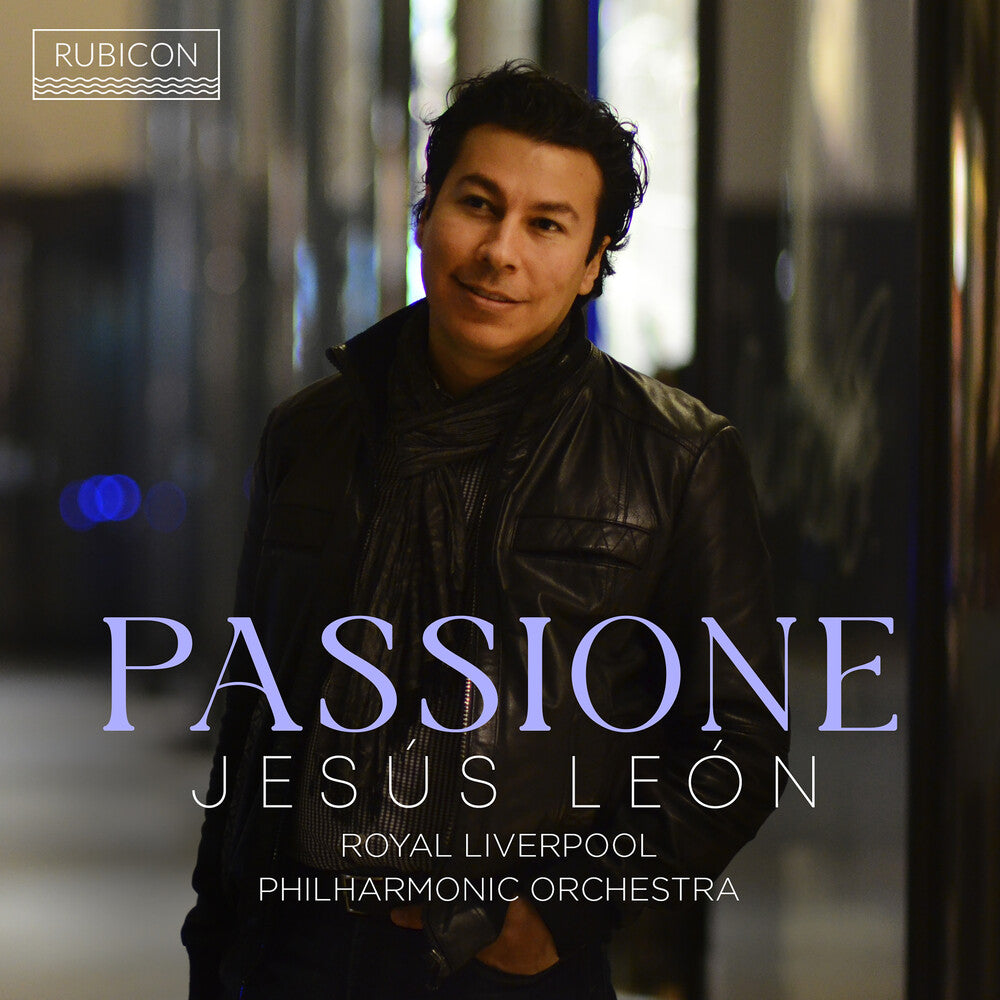 Jesus Leon - Passione Music CD