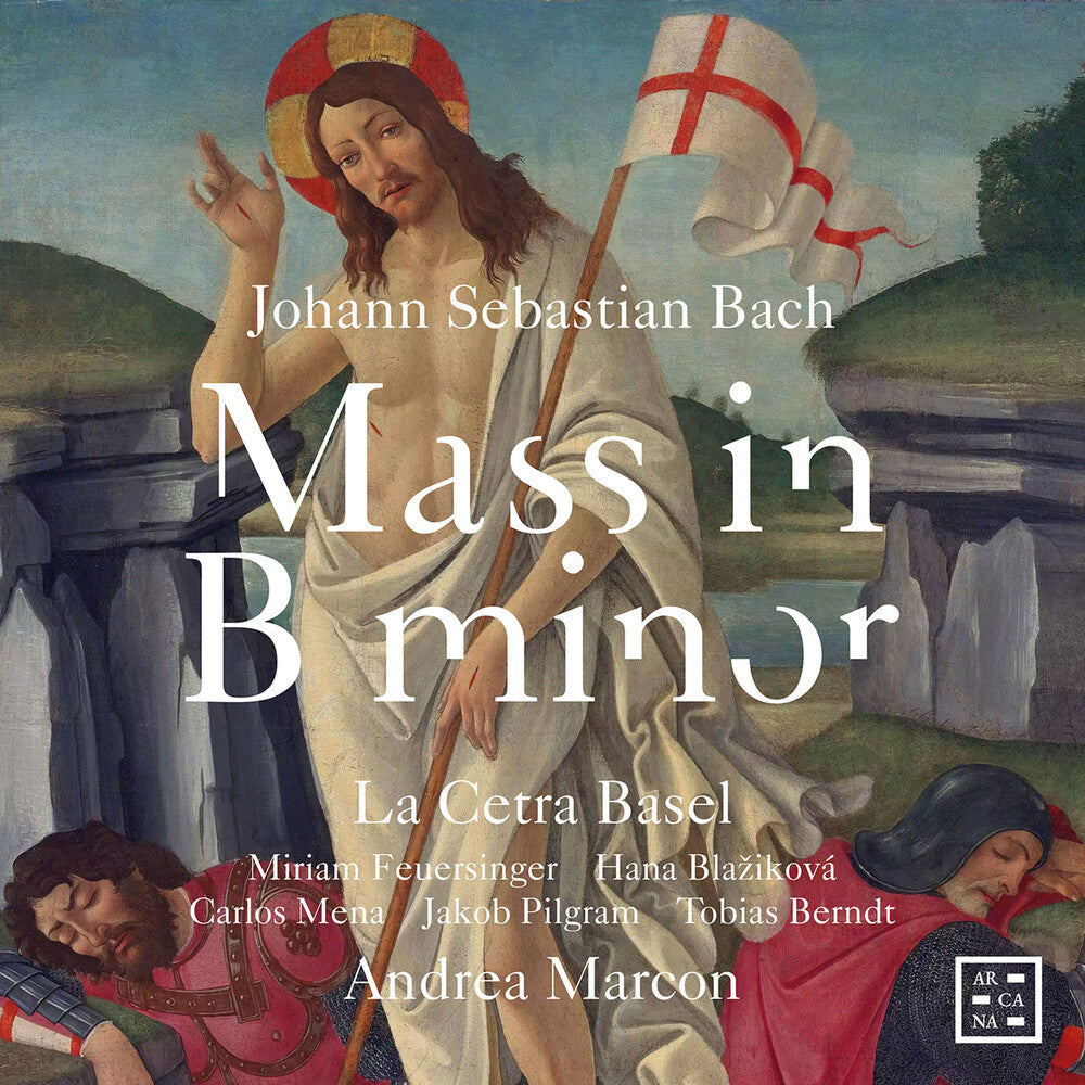 J Bach .S. / Feuersinger / Berndt - Mass In B Minor [CD]