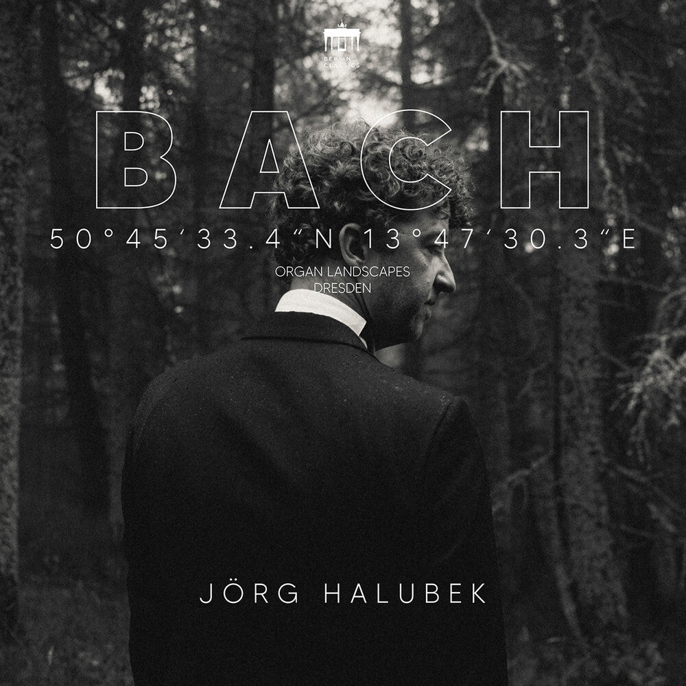 J Bach .S. / Halubek - Organ Landscapes Dresden [CD]