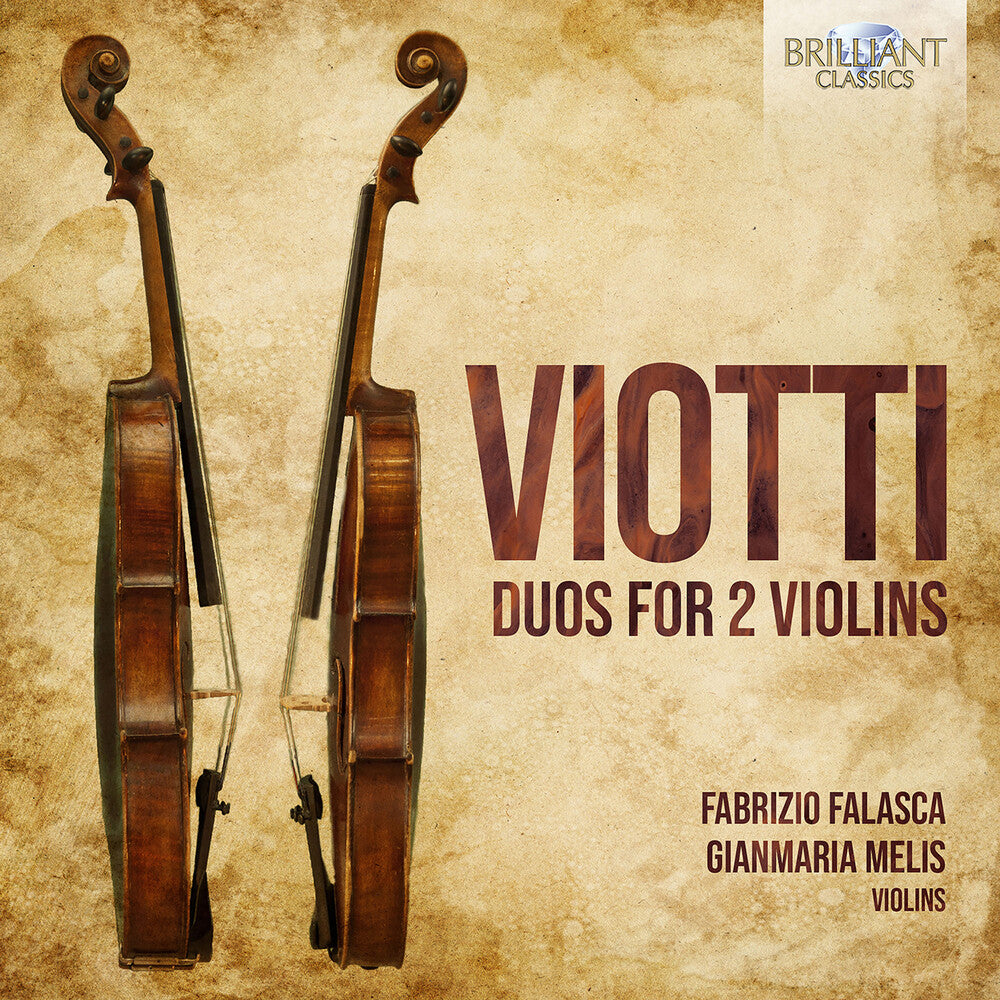 Viotti / Falasca / Melis - Duos For 2 Violins [CD]