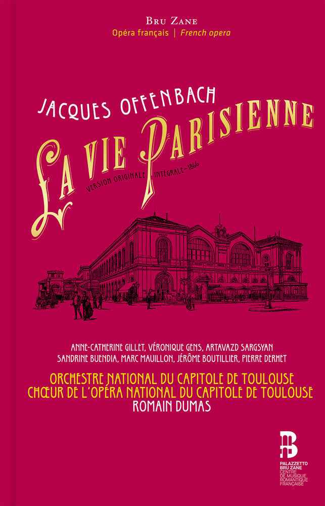 La Vie Parisienne (Original Version) [CD]