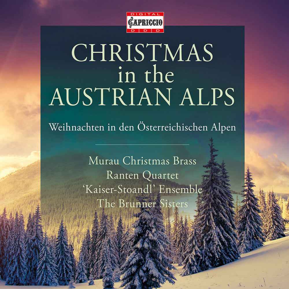 Christmas In The Austrian Alps [CD]