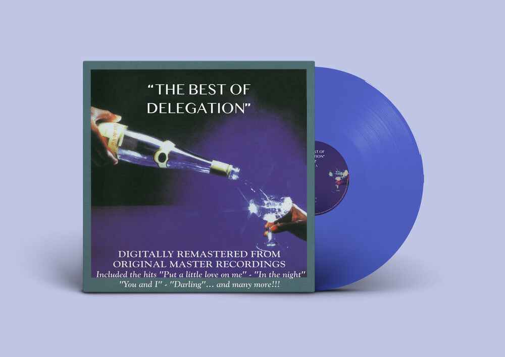 Best Of (Blue) [Colored Vinyl] [Limited Edition] [180 Gram] (Ita)