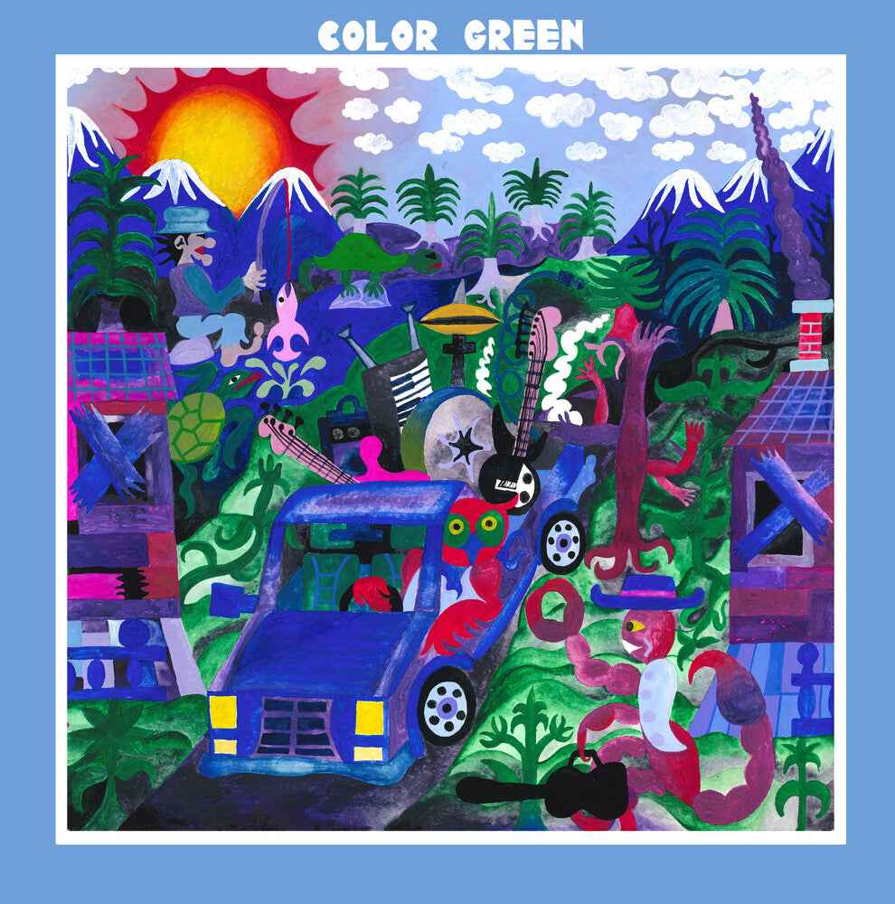 Color Green [LP]