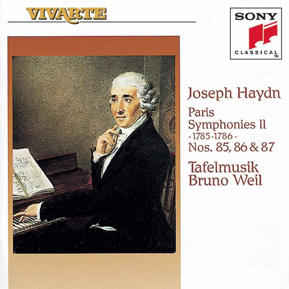 Haydn / Weil / Tafelmusik - Symphonies 85-87 [CD]