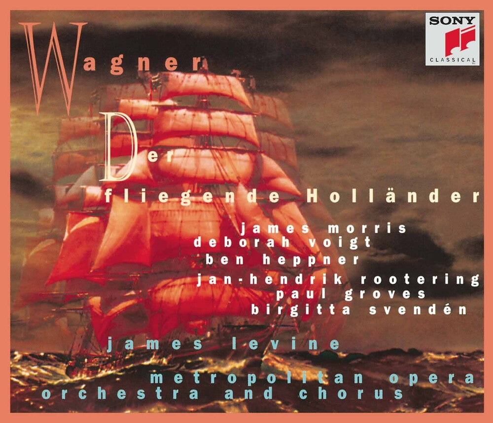 E. Thomas - Der fliegende hollander - James Morris - Deborah Voigt - Ben Heppner - Jan-Hendrik Rootering - Paul Groves - Brigitta Svenden - [2 CD]
