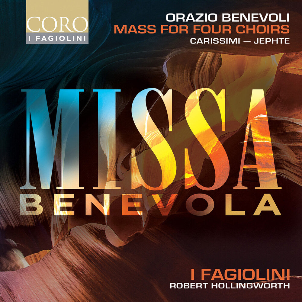 Carissimi / Benevoli / City Musick - Missa Benevola [CD]