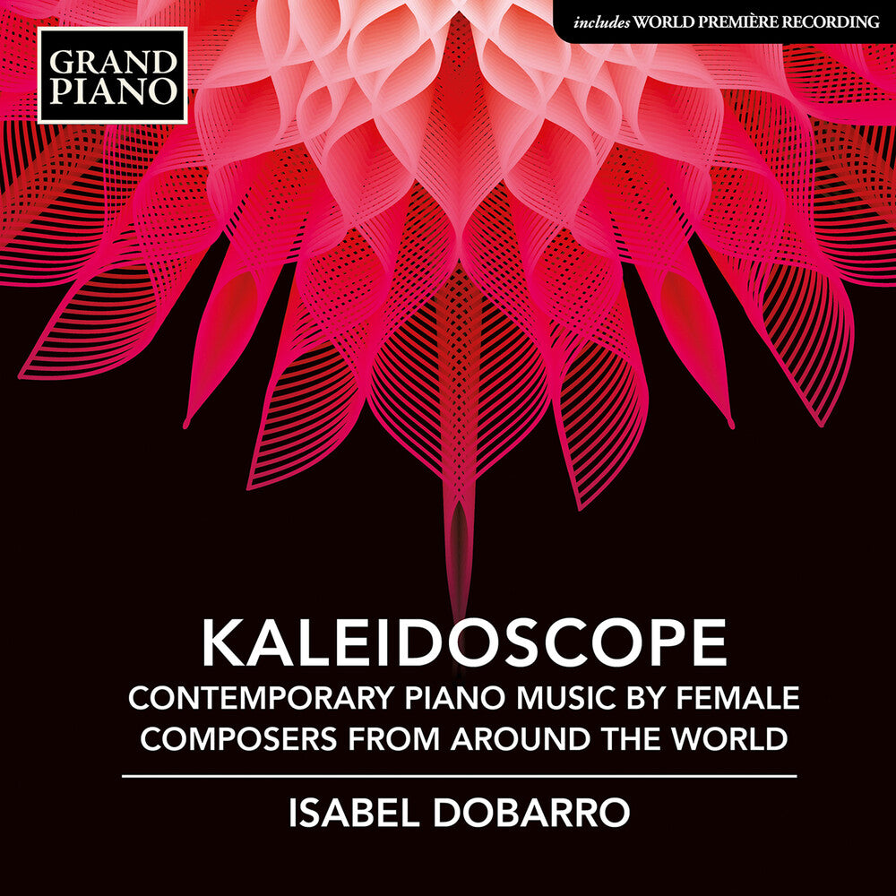 Dobarro - Kaleidoscope - Contemporary Piano Music By Female [CD]