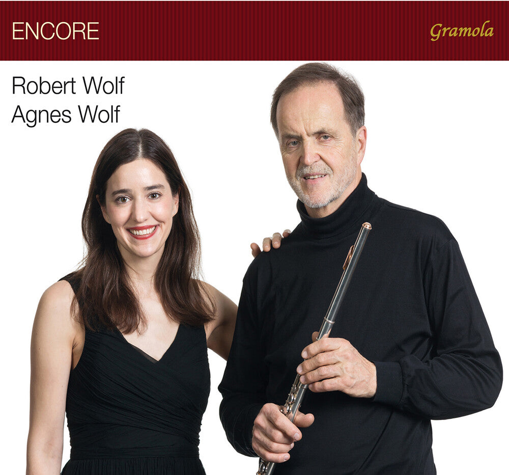 J Bach .S. / Blavet / Debussy / Wolf - Encore [CD]