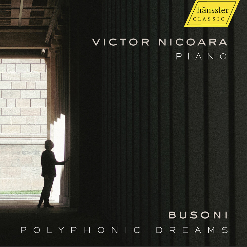 J Bach .S. / Busoni / Sitsky / Nicoara - Polyphonic Dreams [CD]
