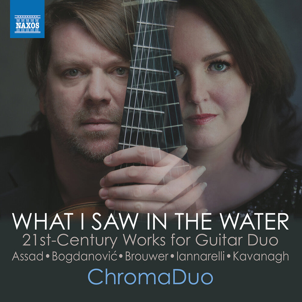 Bogdanovic / Kavanagh / Chromaduo - What I Saw In The Water [CD]