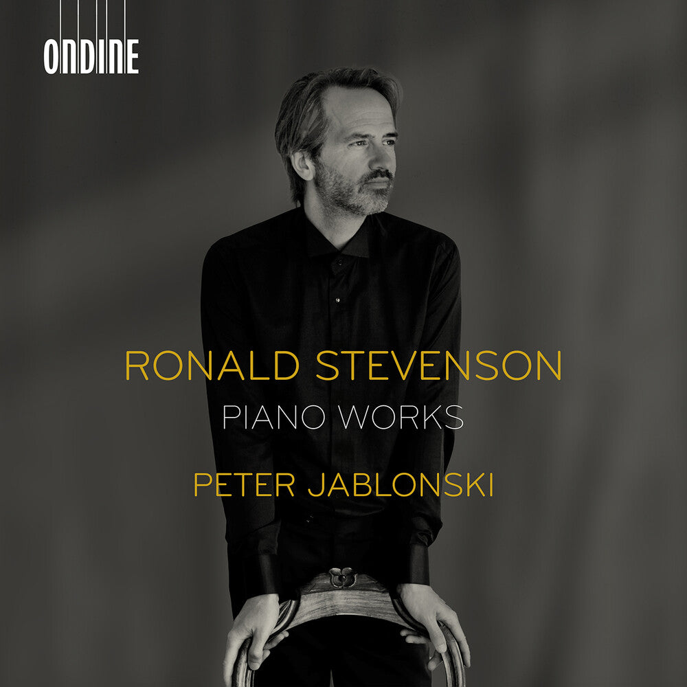 Stevenson / Jablonski - Piano Works Music CD