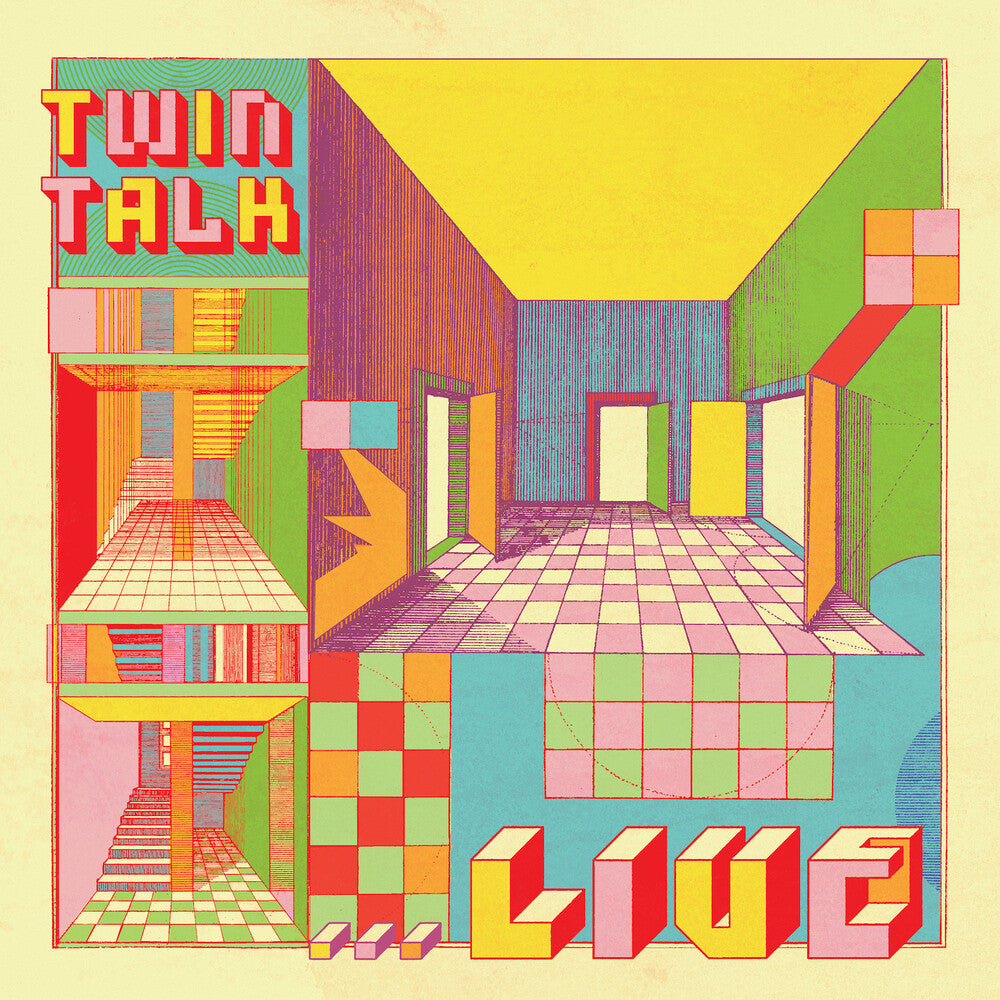 Twin Talk - Twin Talk Live [LP] Vinyl Record