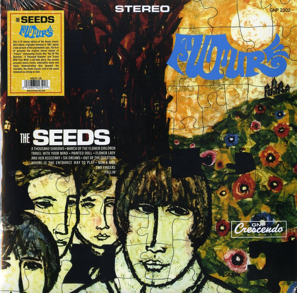 Seeds - Future - Deluxe Edition [Deluxe] (Uk) Vinyl Record