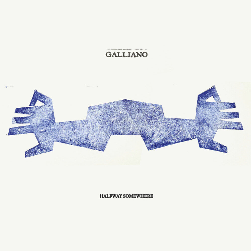 Galliano - Halfway Somewhere (Uk) [LP] Vinyl Record