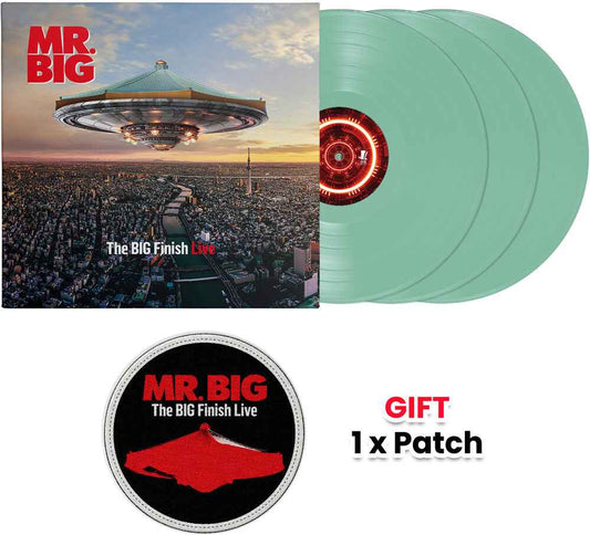 Big Finish Live [Colored Vinyl] (Gate) (Grn)