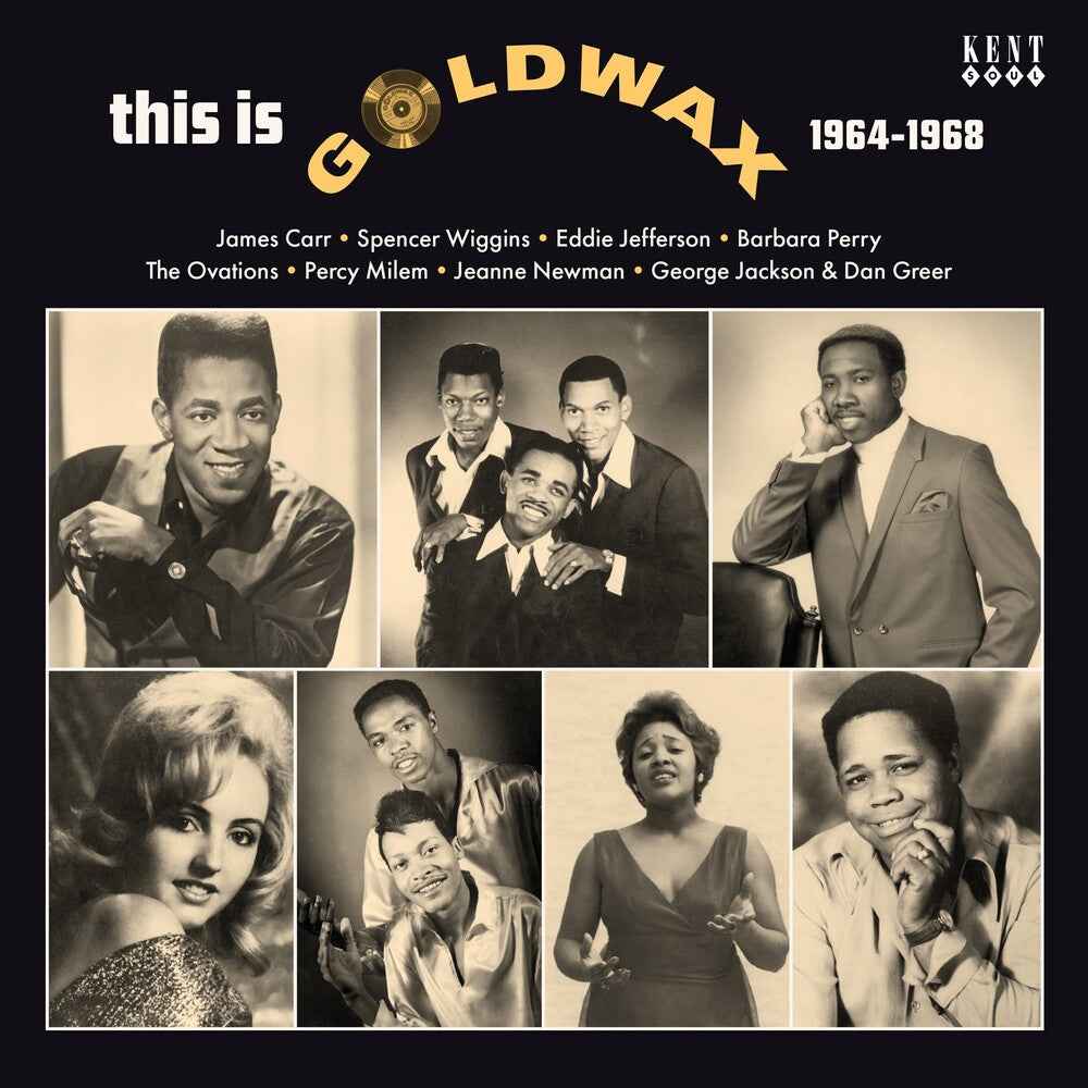 This Is Goldwax 1964-1968 / Various (Uk) [LP]