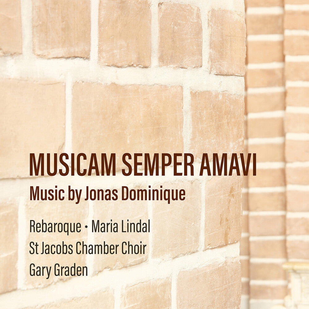 Dominique / Rebaroque - Musicam Semper Amavi [CD]