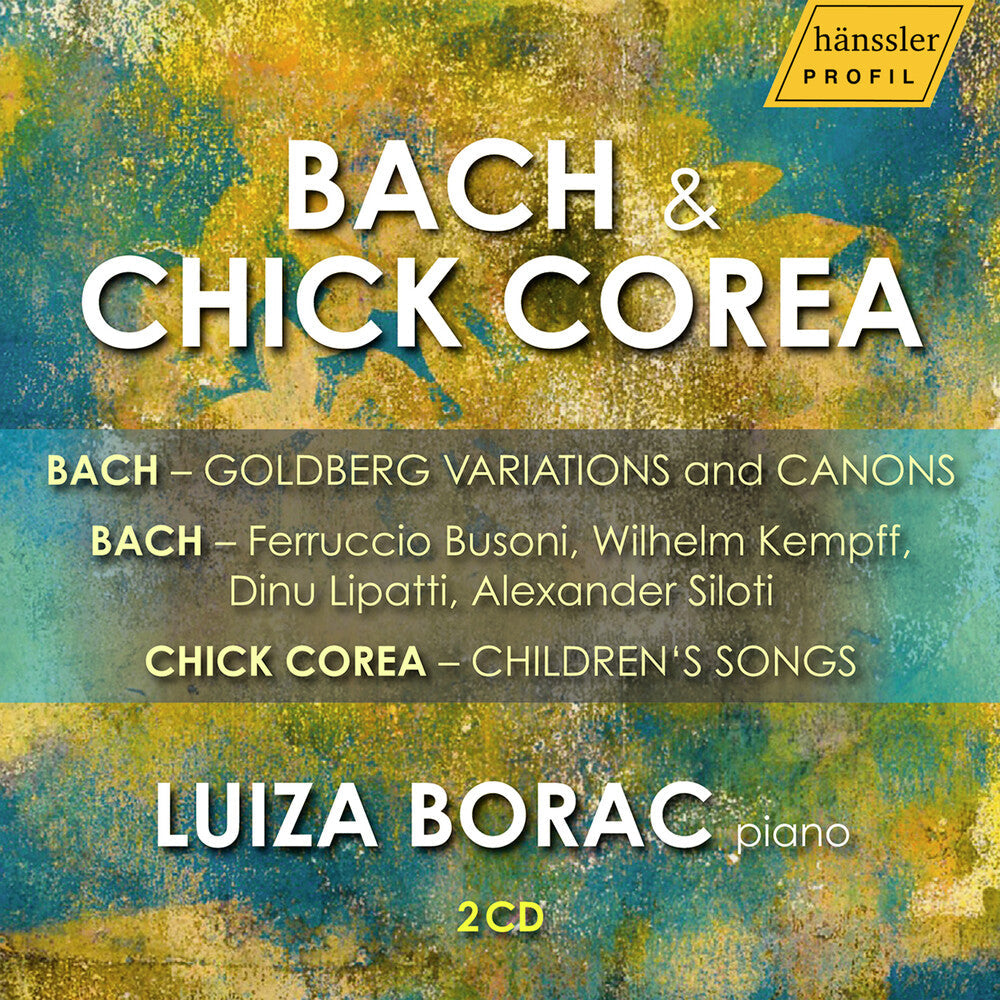 J Bach .S. / Siloti / Borac - Bach & Chick Corea [CD]