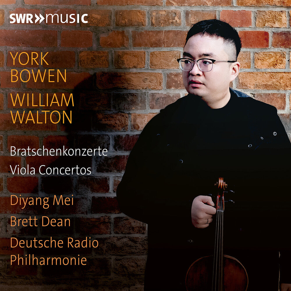 Bowen / Walton / Mei / Deutsche Radio Philharmonie - Viola Concertos [CD]