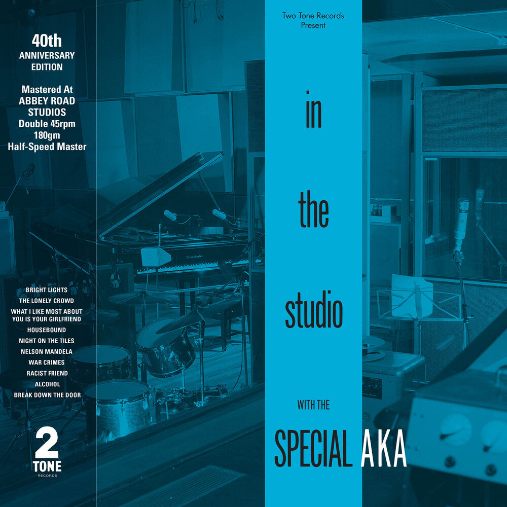 Special AKA - In The Studio (40th Anniversary Edition) (Aniv) [LP] Vinyl Record