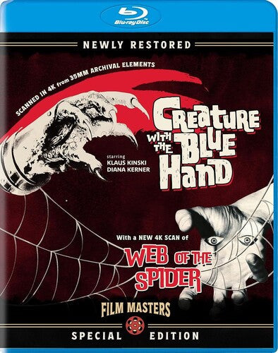 Creature With The Blue Hand (1967) With Bonus Film - Creature With The Blue Hand (1967) With Bonus Film - Blu-ray