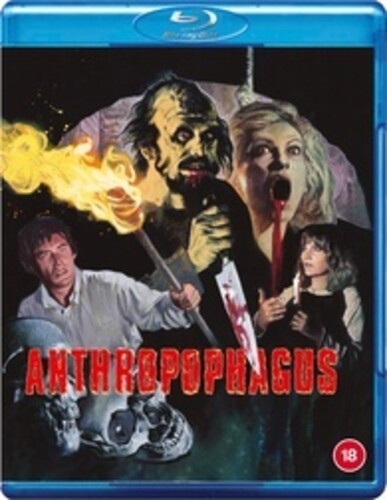 Anthropophagous - Anthropophagous - Blu-ray
