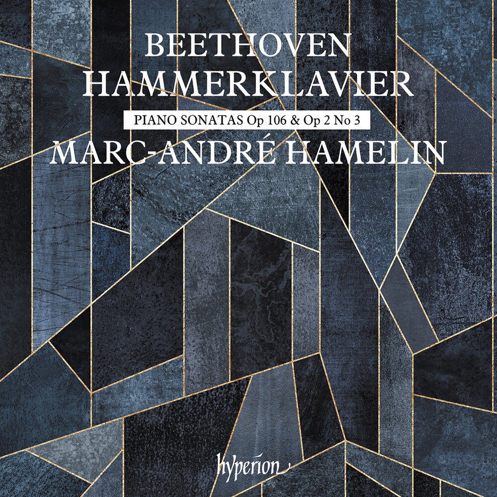 Marc Hamelin -Andre - Beethoven: Hammerklavier Music CD