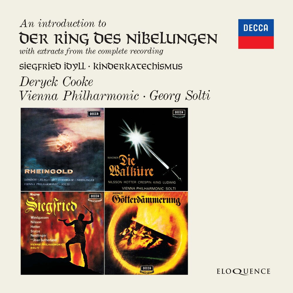 Cooke, Deryck / Solti, Georg - An Introduction To Der Ring Des Nibelungen [CD]