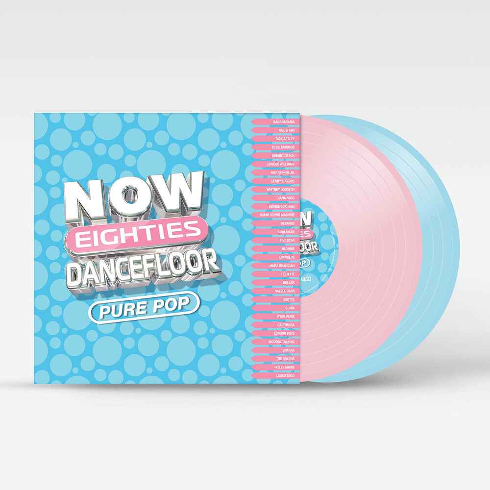 Now That's What I Call 80s Dancefloor: Pure Pop / Various - Baby Pink & Baby Blue Colored Vinyl [LP]