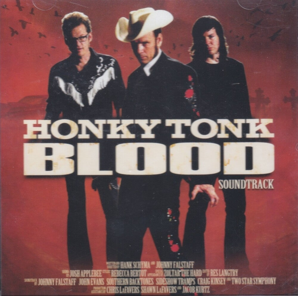 Hank Schyma - Honky Tonk Blood Music CD