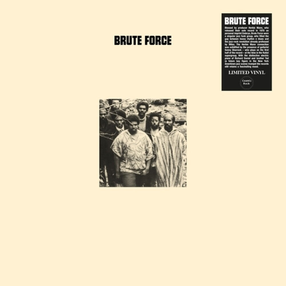 BRUTE FORCE - Brute Force [LP] Vinyl Record
