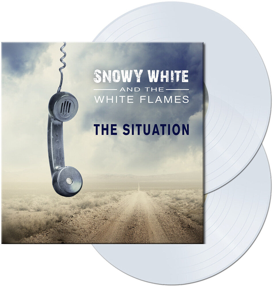 Snowy White - Situation [Clear Vinyl] [Deluxe] [Limited Edition] [180 Gram] Vinyl Record