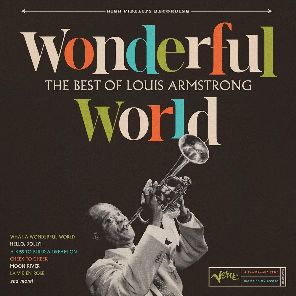 Wonderful World: The Best Of Louis Armstrong [CD]