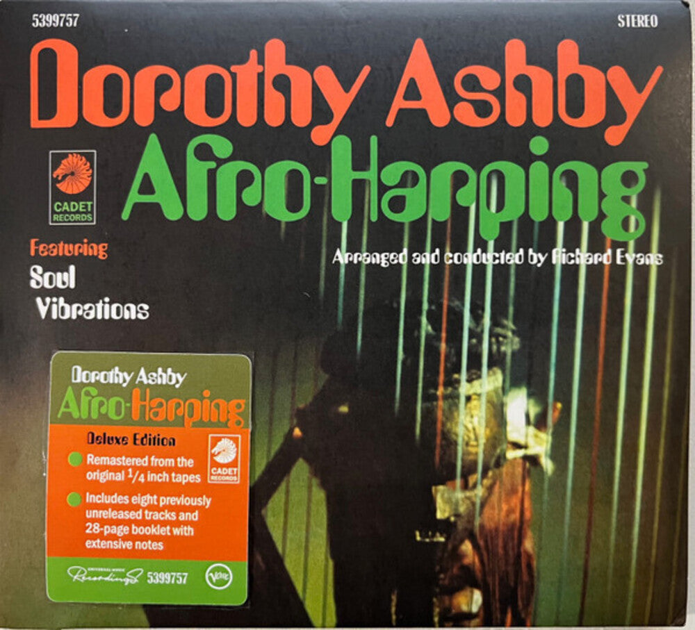 Dorothy Ashby - Afro-Harping [Deluxe] Music CD