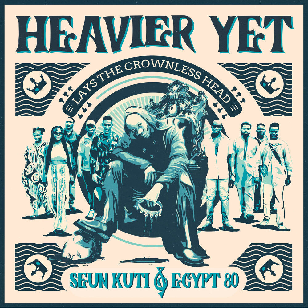 Seun Kuti  / Egypt 80 - Heavier Yet (Lays The Crownless Head) [CD]