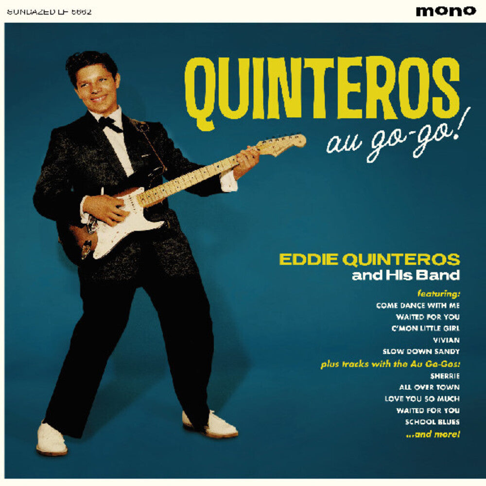 Eddie Quinteros - Quinteros Au-Go-Go [LP] Vinyl Record